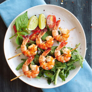 Steamed Shrimp